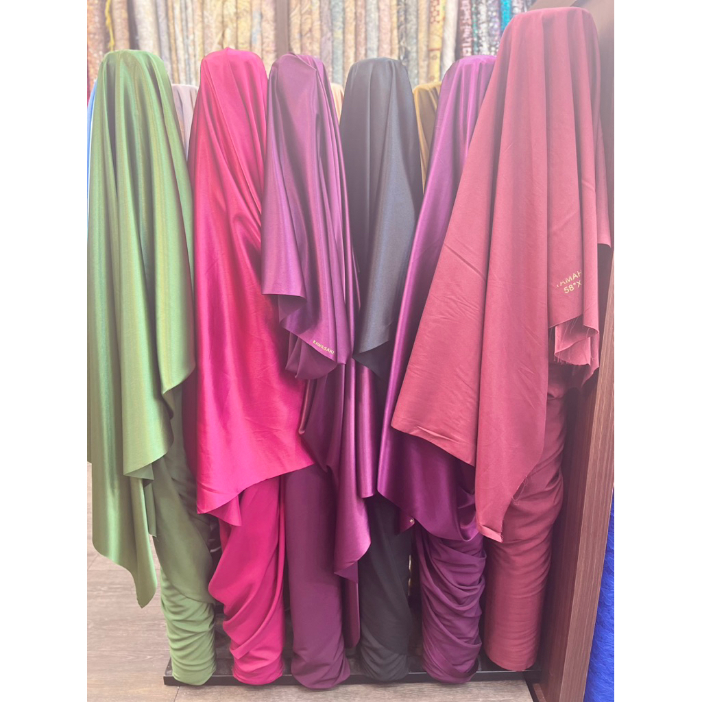 POLOSAN SILK PREMIUM/BAHAN DRESS SILK/KAWASAKI POLOSAN SILK/DIJUAL PERMETER.
