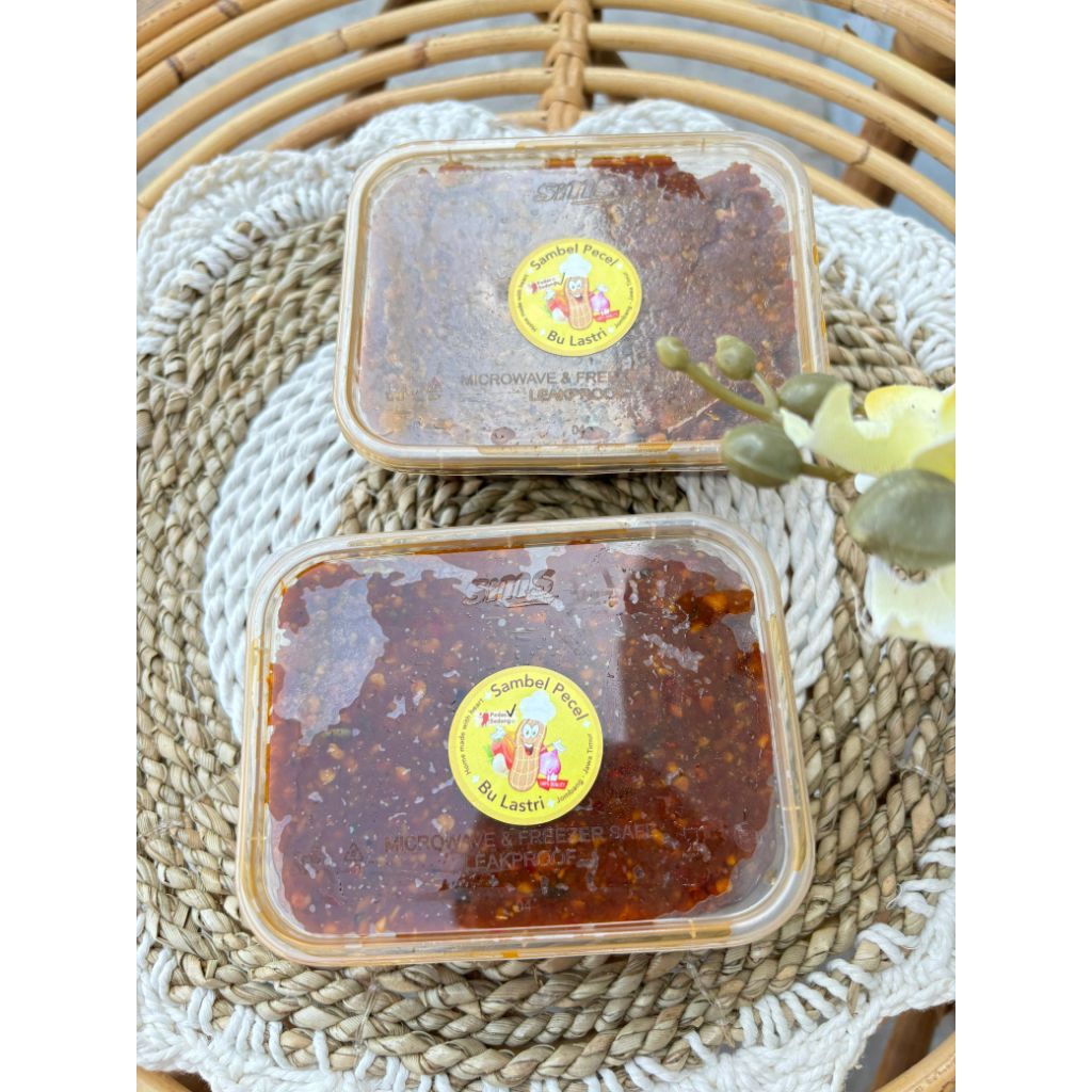 

Bumbu sambel pecel bu.lastri 250gram