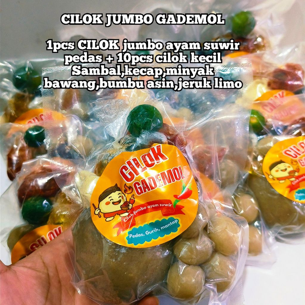 

CILOK TASIK CILOK GADEMOL JUMBO PAKET KENYANG