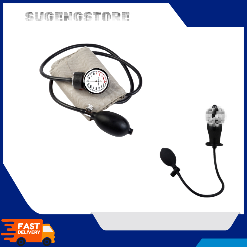 Sugengstore Tensimeter Tekanan Darah / Alat ukuran Tekanan Darah Manual