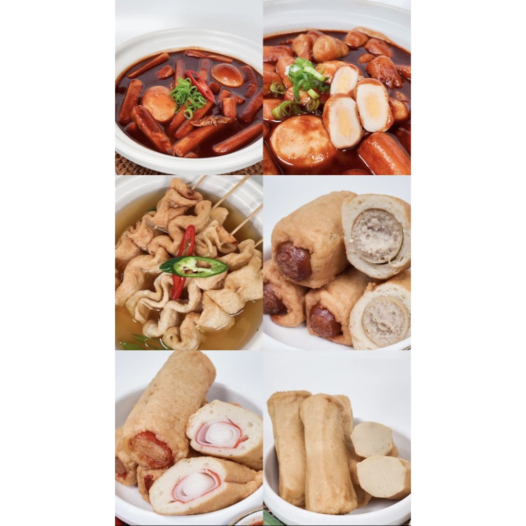 

Korean Food Halal (Topokki, Seoul Odeng, Tok, Hotbar)