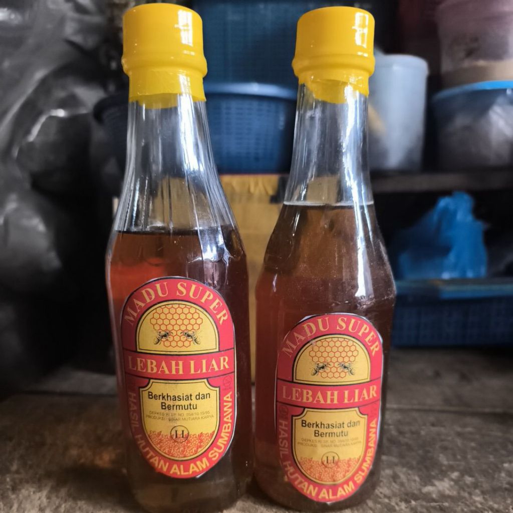 

Madu Lebah Liar 1 botol