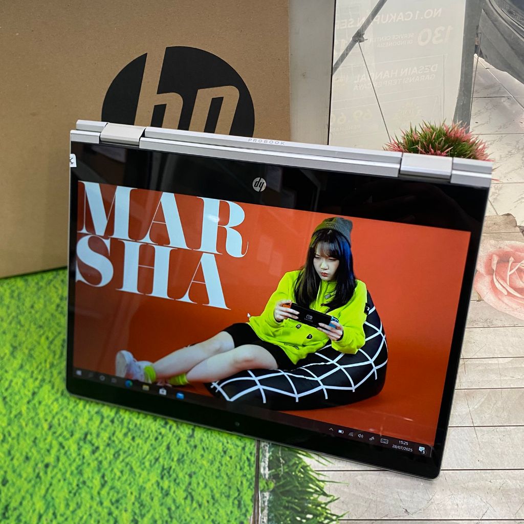 Laptop HP Probook X360 435 G8 Ryzen 7-5800H 16GB 256GB 13,3" FHD Flip Win 11