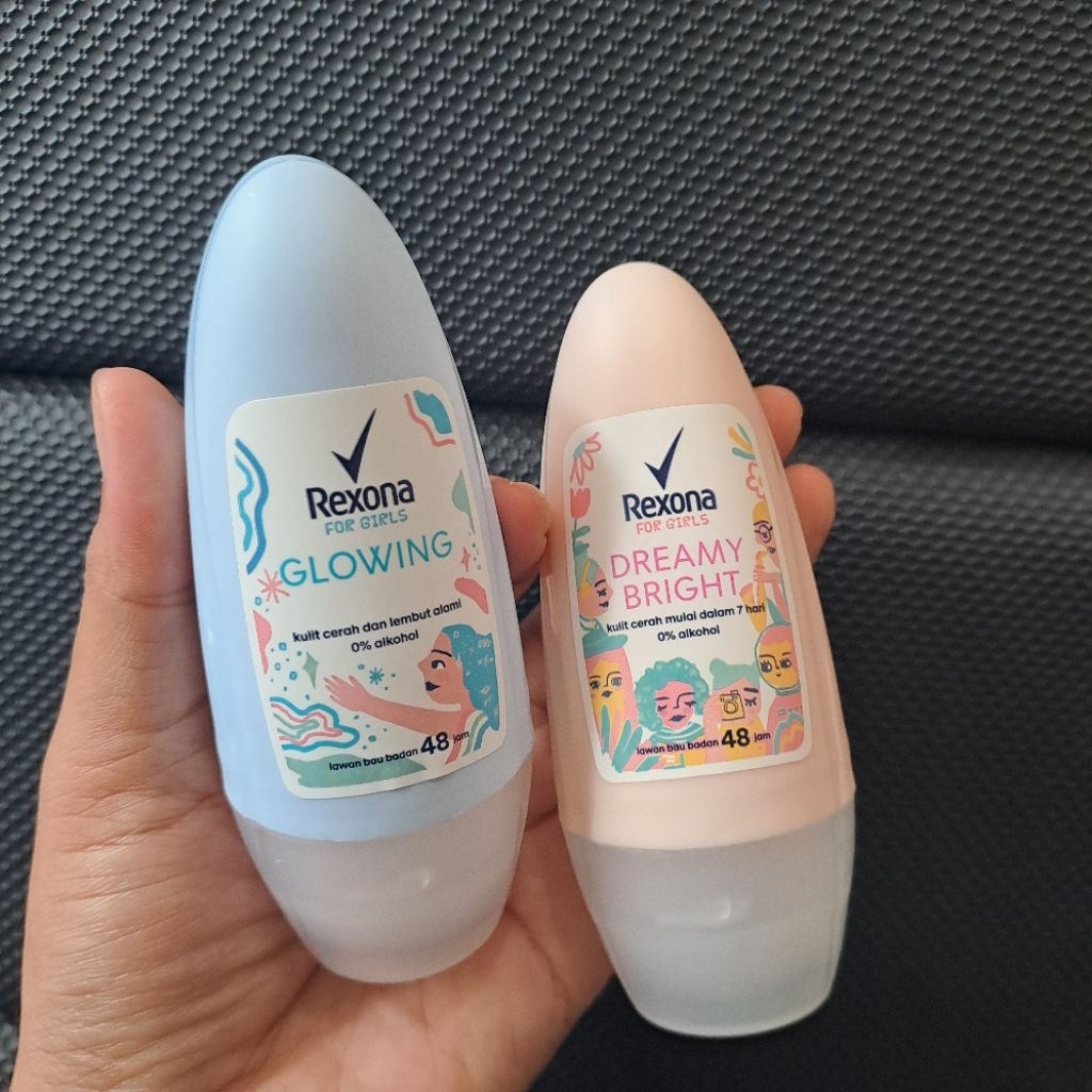 Rexona deodoran roll on 40ml / Rexona roll on / Rexona