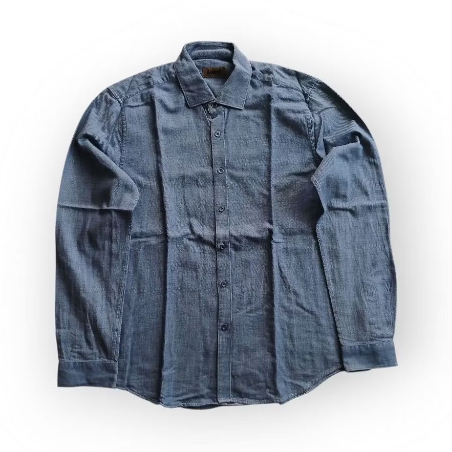 KEMEJA DENIM LANZI