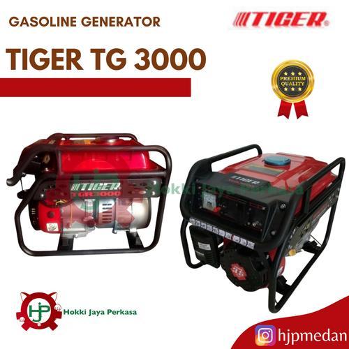 TIGER Genset 1000 watt TGR-3000 Gasoline Generator Set Tiger 1000 watt TGR-3000