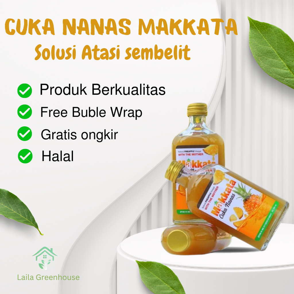 

Obat Sembelit Cuka Nanas Makkata Mengatasi Gangguan Dalam Pencernaaan Untuk Anak Dan Dewasa