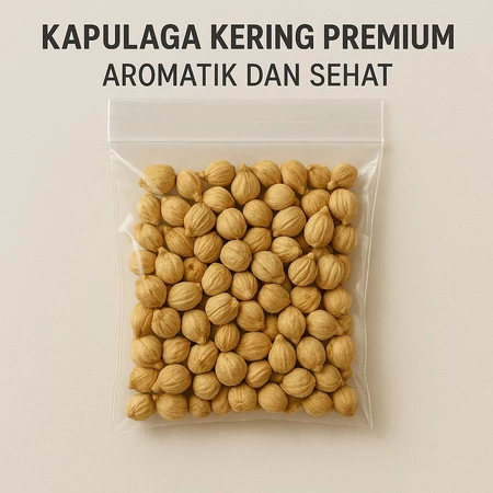 

Rempah Bumbu Dapur Herbal Kapulaga Kering 100gr Vacum Pack