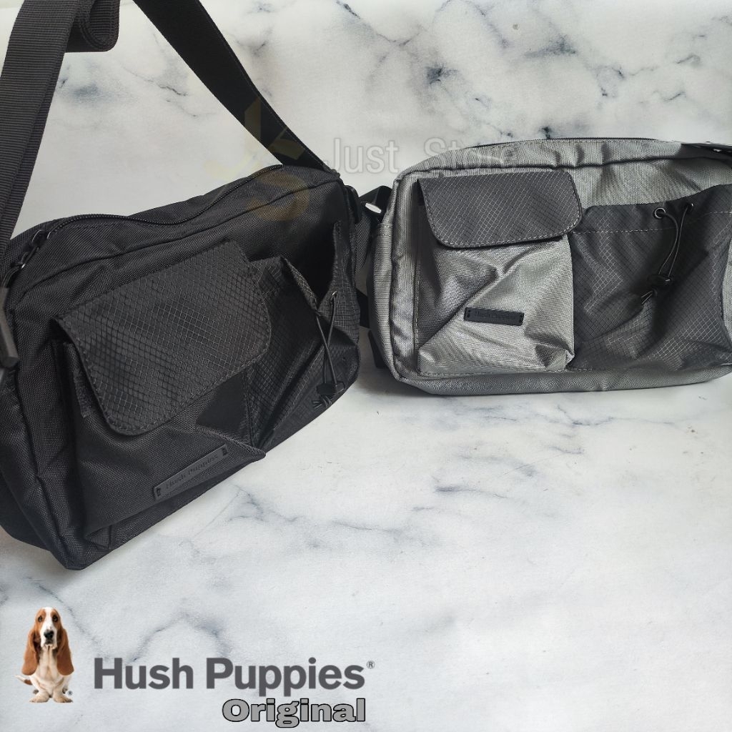 Hush Puppies Tas Pria Steven Messenger Bag