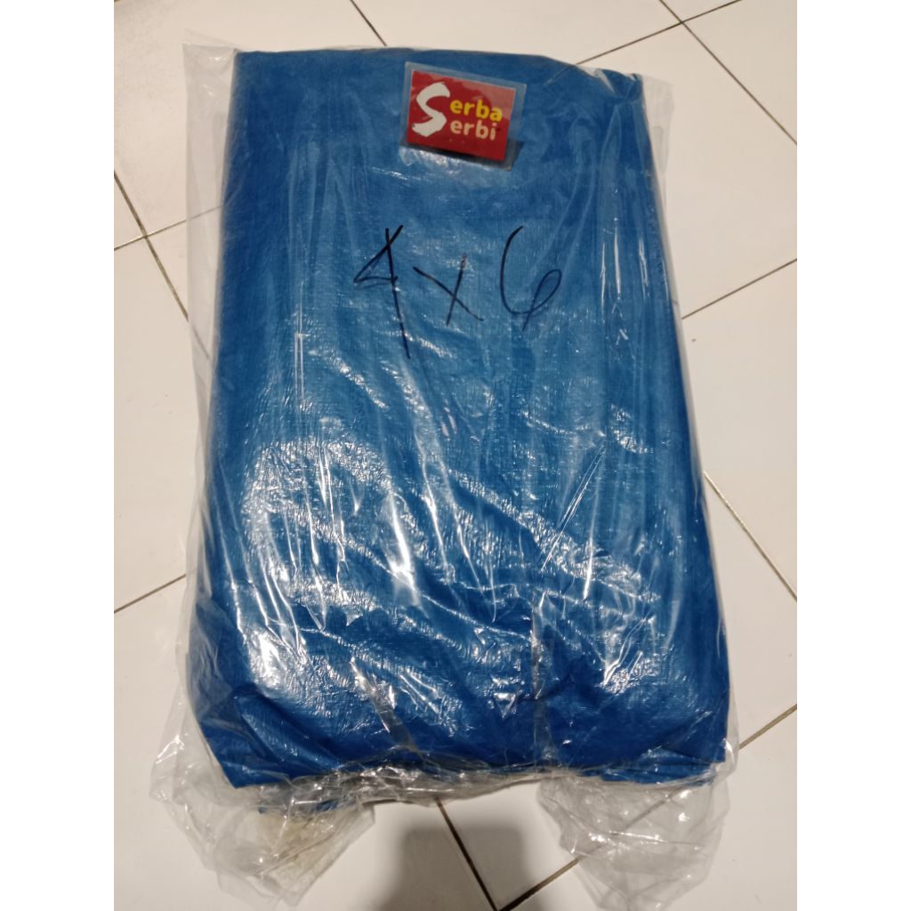 -4 x 6 A3 TERPAL-Terpal Tenda jadi A3 4 x 6 meter