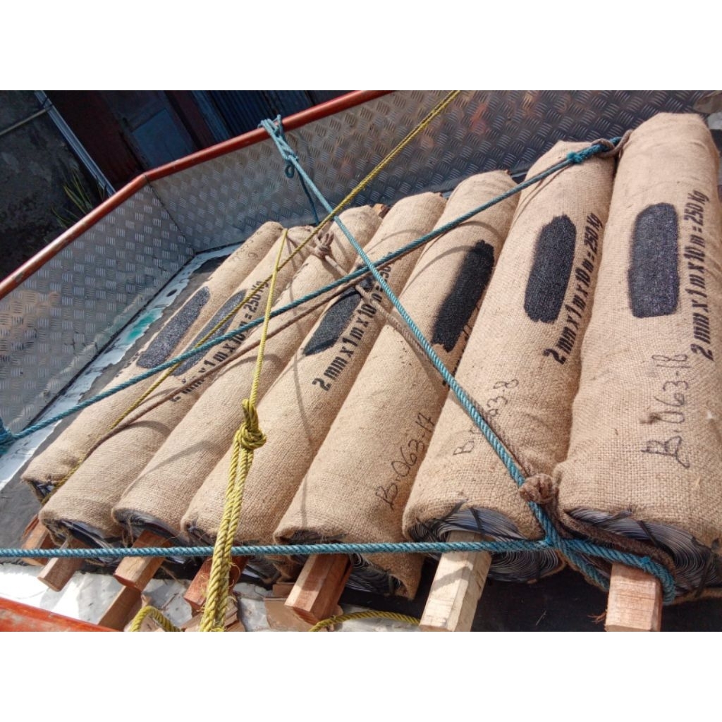 Timah Hitam PB murni 2mm lembaran 1m²