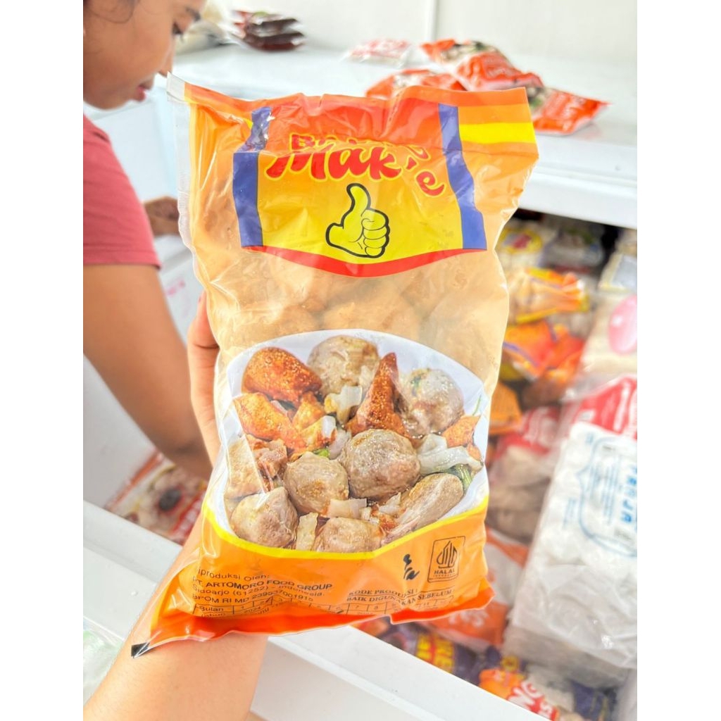 

Mak e bakso sapi 500gr