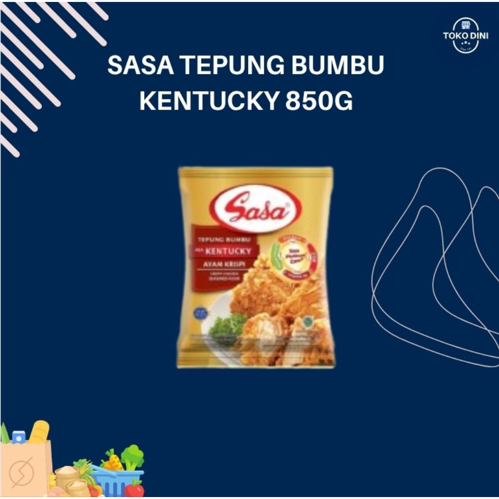 

Sasa tepung bumbu kentucky 850g