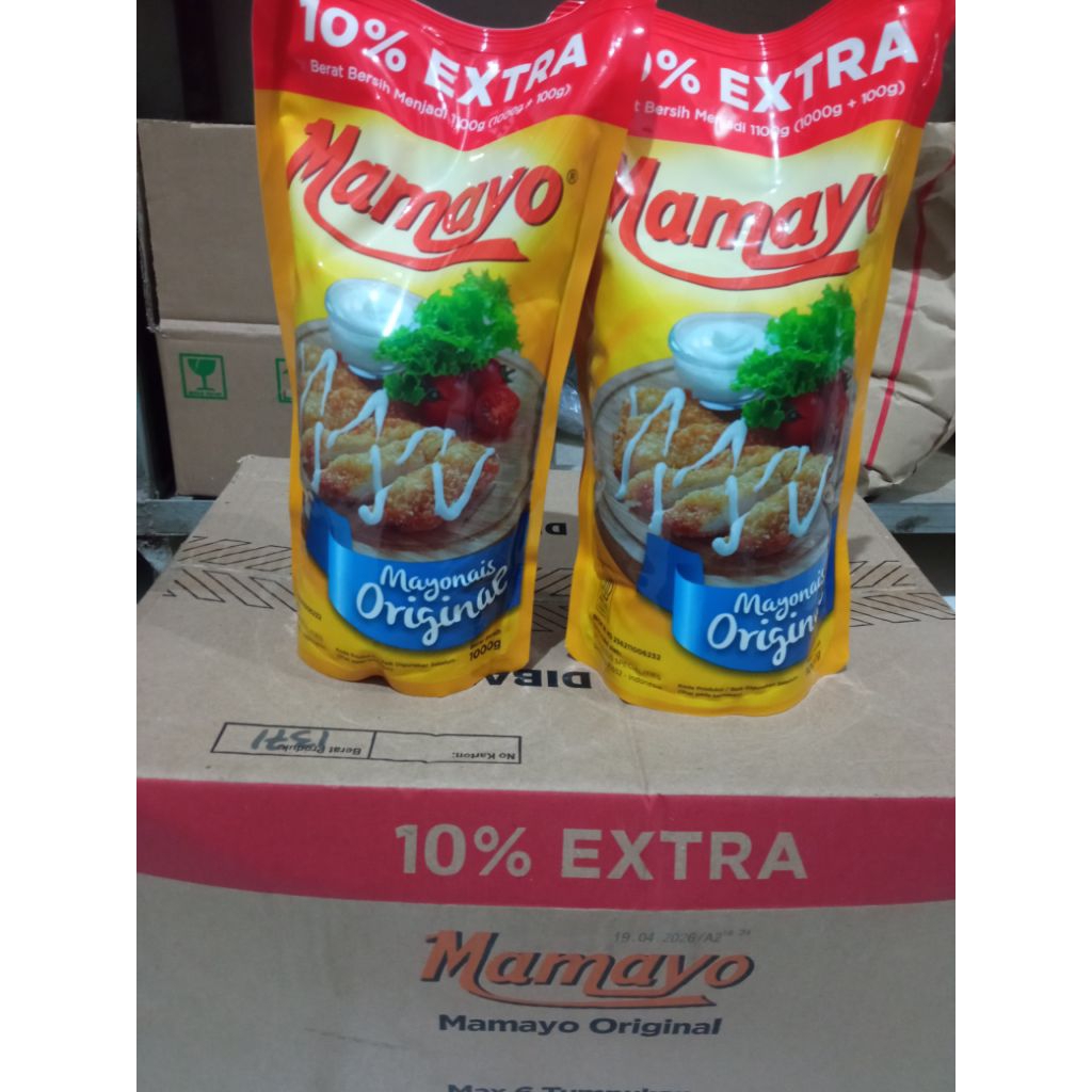 

Mamayo Mayonaise Original 1 kg
