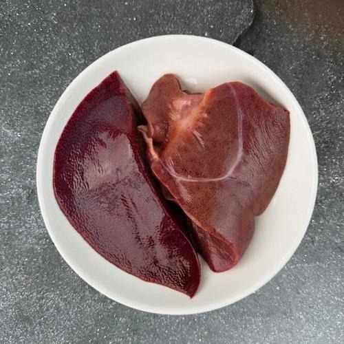 

HATI SAPI Frozen Import Halal - Jeroan Hati 500gr - Kheiza Frozen