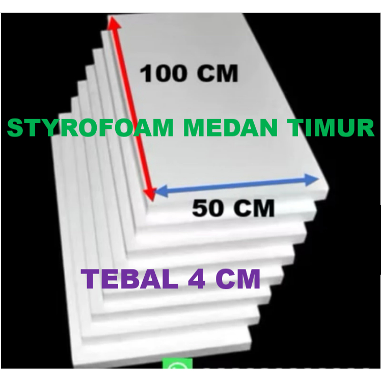 

lembaran styrofom papan sterofoam 50x100 cm tebal 4 cm sterofom gabus lembaran sterofoam.KERAS DAN KUALITAS TERBAIK