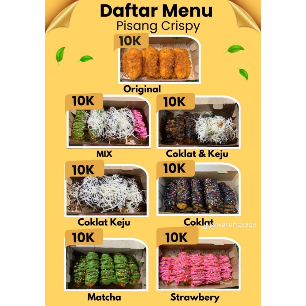 

baso ikan sosis basreng cilung pisang kerispi dokput Dll