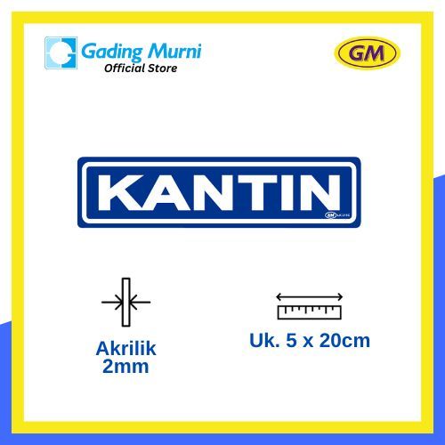 

GM LABEL KANTIN LK-215 KECIL WARNA