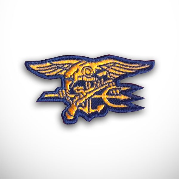 Patch Bordir US Navy Trident for cap hat topi