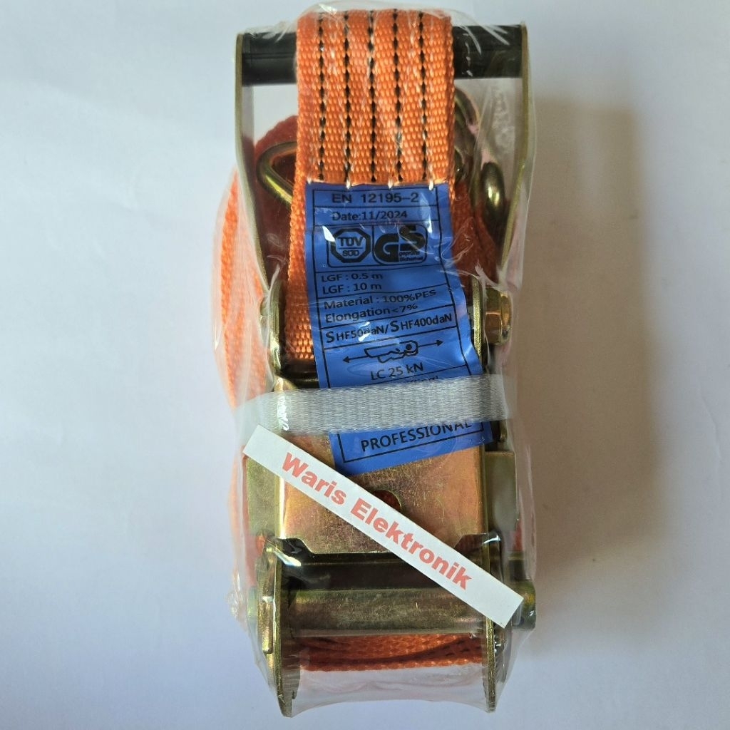 Tali Track Belt Trekbel Panjang 10m Lebar 3 inch