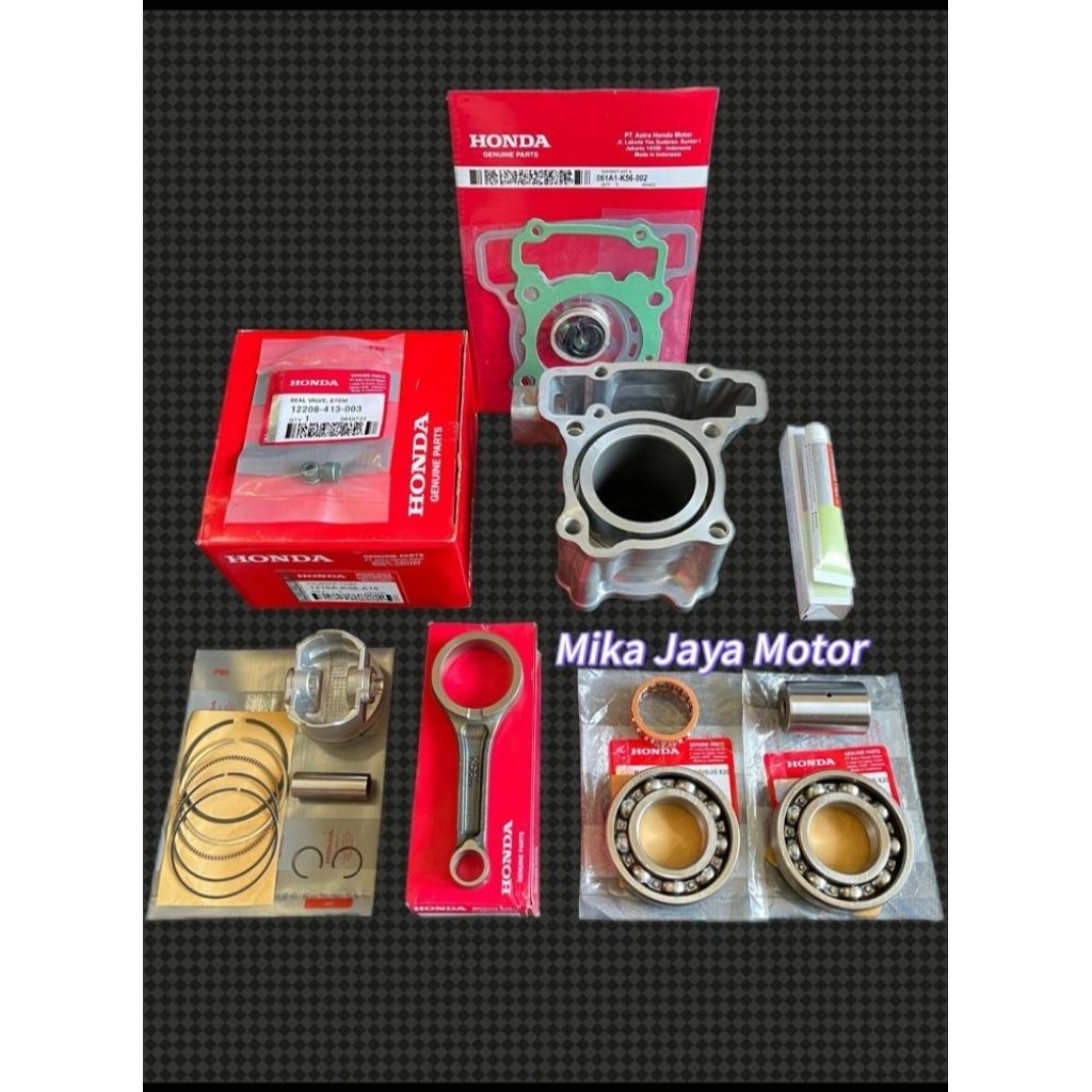 Paket Blok Seher K56+Stang+Bering+Topset lem Honda CB150R new LED/CBR150R new LED/Sonic 150R/GTR 150