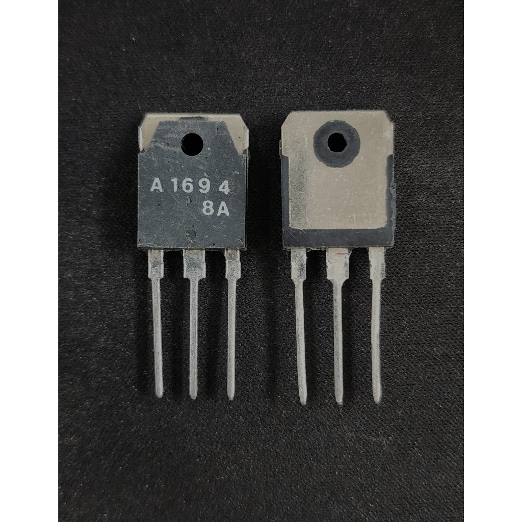 Transistor A1694 Silicon PNP 80W 160V 8A utk Audio General Purpose Complement C4467