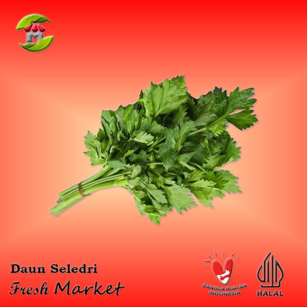 

[JAKTIM] Daun Seledri Pack 250gr