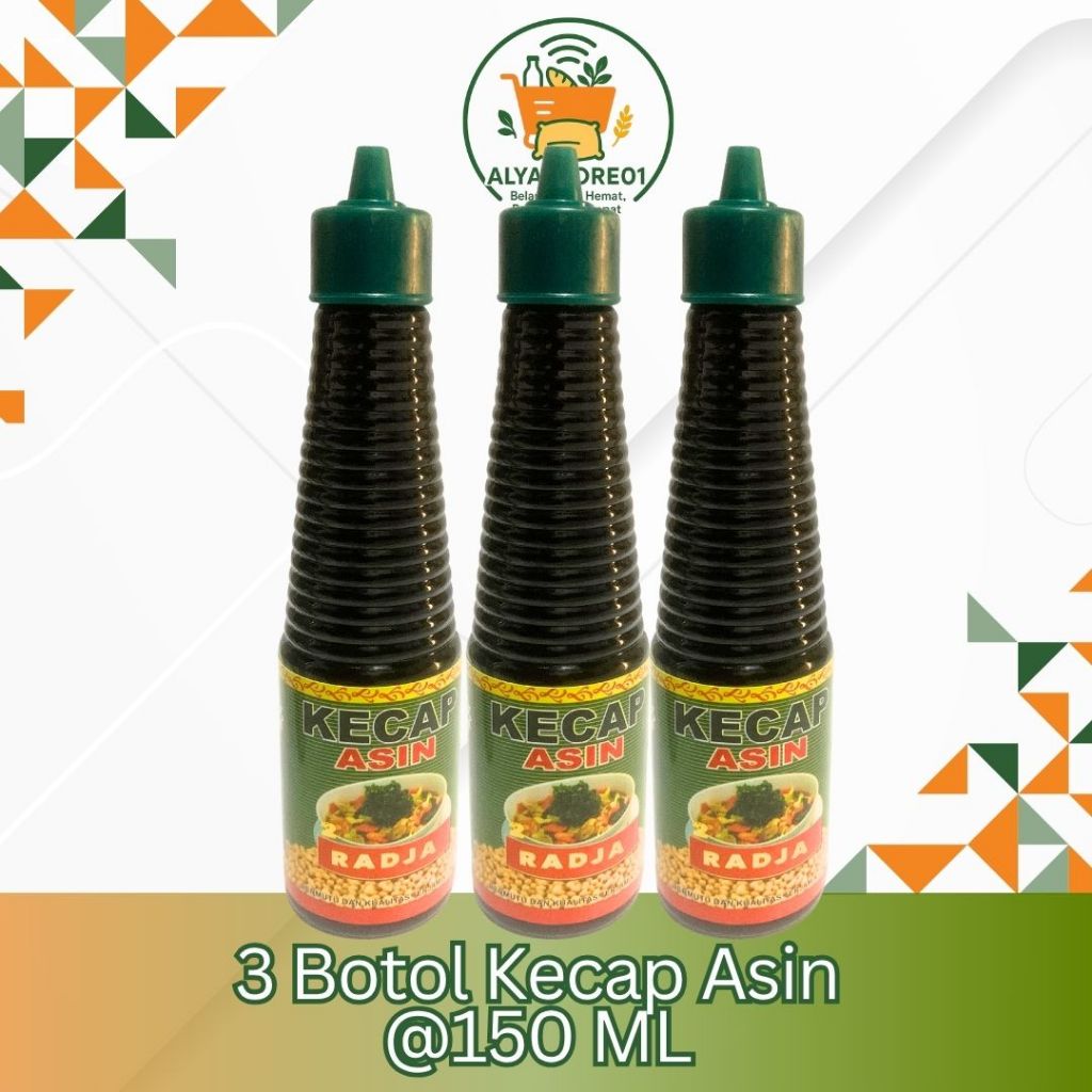 

Kecap Asin/ Bahan Penyedap Makanan