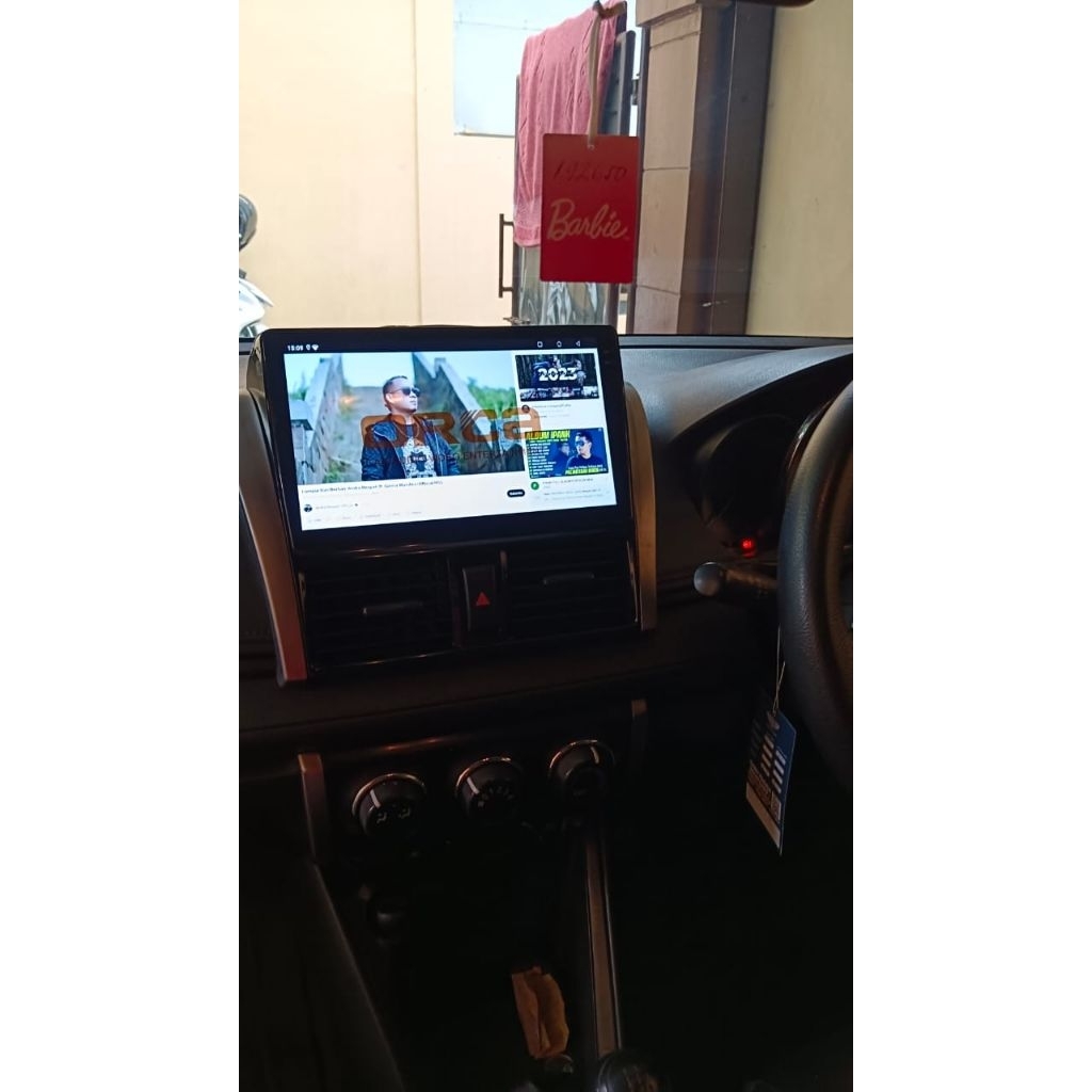 Vios gen 3 pasang head unit Android orca keluaran terbaru