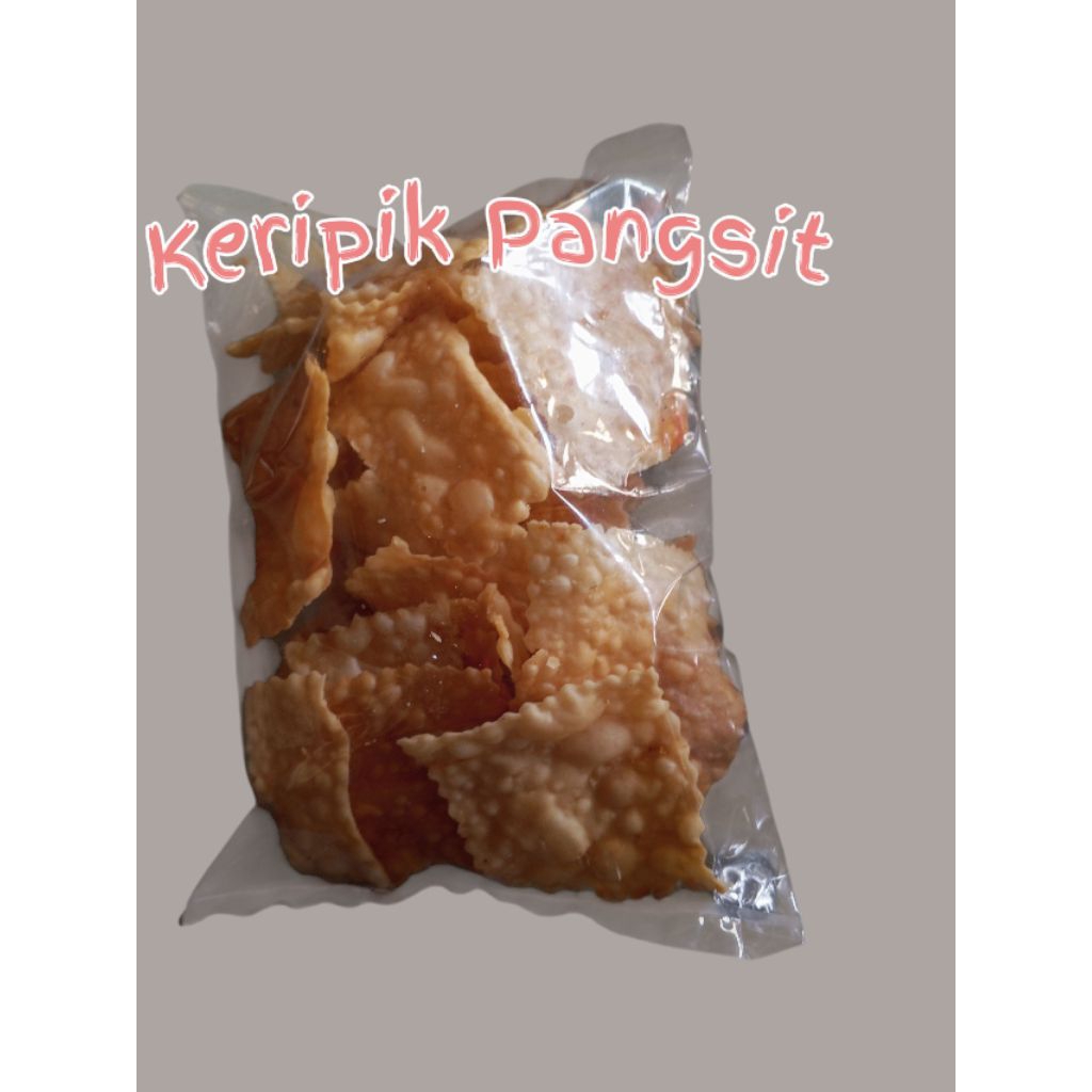 

Keripik Pangsit/Keripik Bawang 150 gram