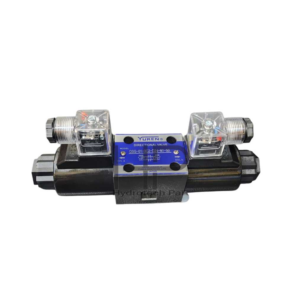 YUKEN DSG-01-3C60-A220-N1-50 / DSG-01-3C60-D24-N1-50 SOLENOID VALVE HYDRAULIC / HIDROLIK