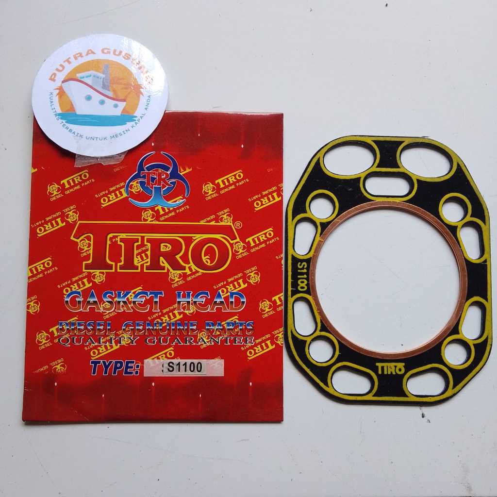 Tiro Gasket Head/Perpak Kop S1100