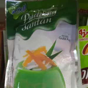 

Puding Susu santan nutrijel