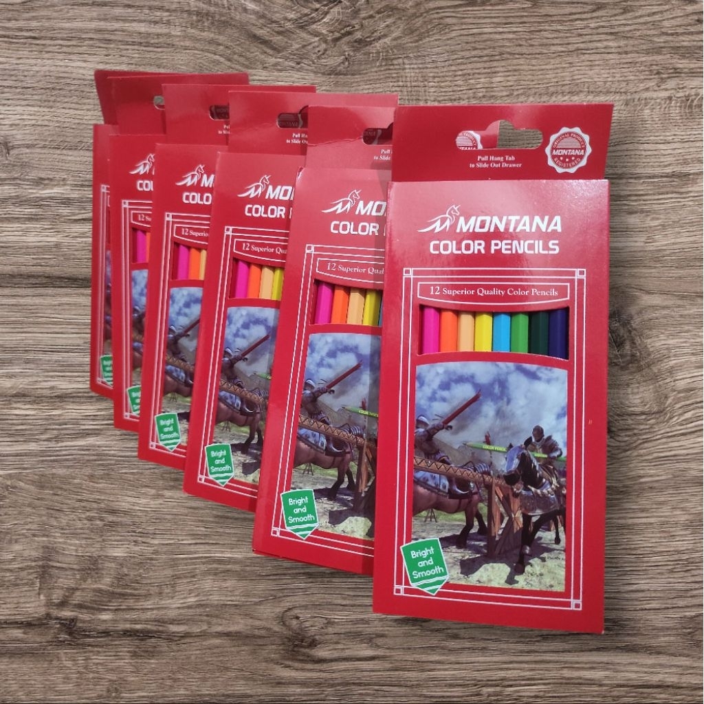 

pensil warna Montana murah/original