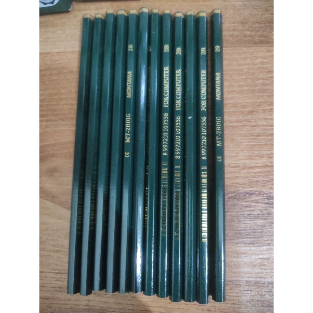 

Pensil Montana 2B MT-2B01G murah