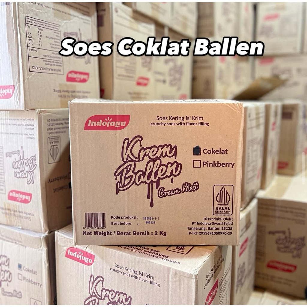 

SOES COKLAT BALLEN DUS 2KG