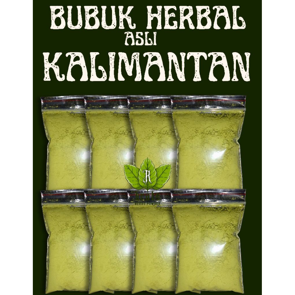 

Bubuk herbal Kalimantan