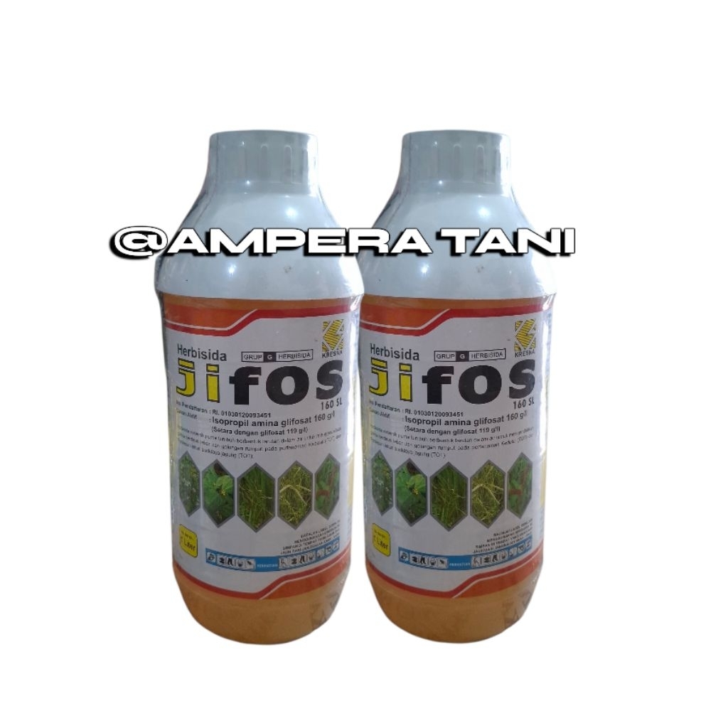 HERBISIDA SISTEMIK JIFOS 160SL 1LT