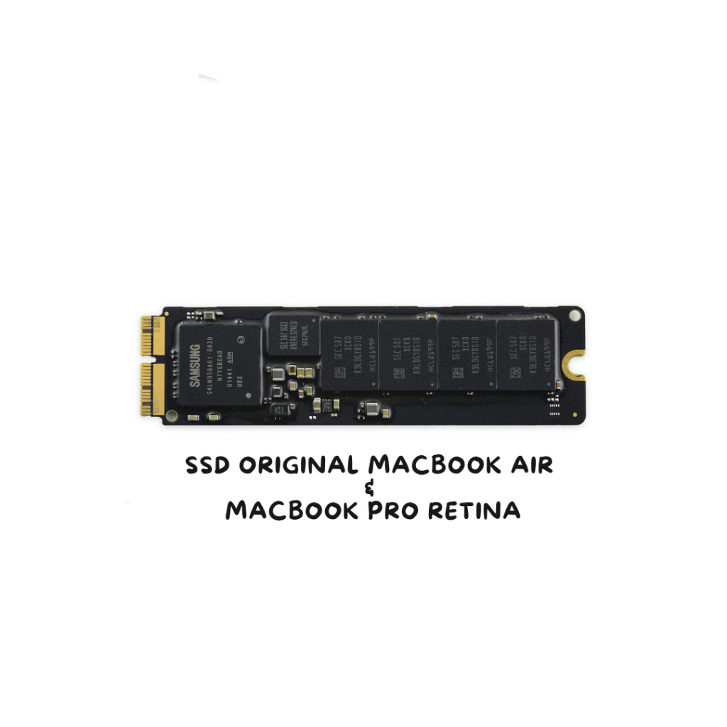 SSD MACBOOK AIR - MACBOOK PRO RETINA 128 GB - 256 GB - 512 GB - 1TB