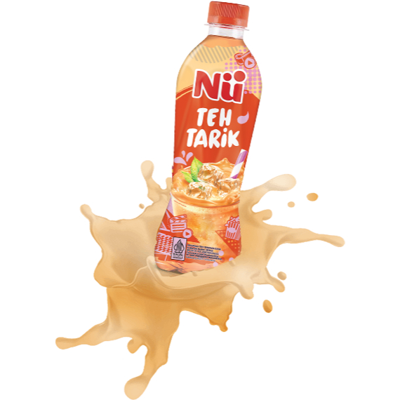 

NU TEH TARIK BOTOL 330ML / NU GREEN TEA TEH TARIK