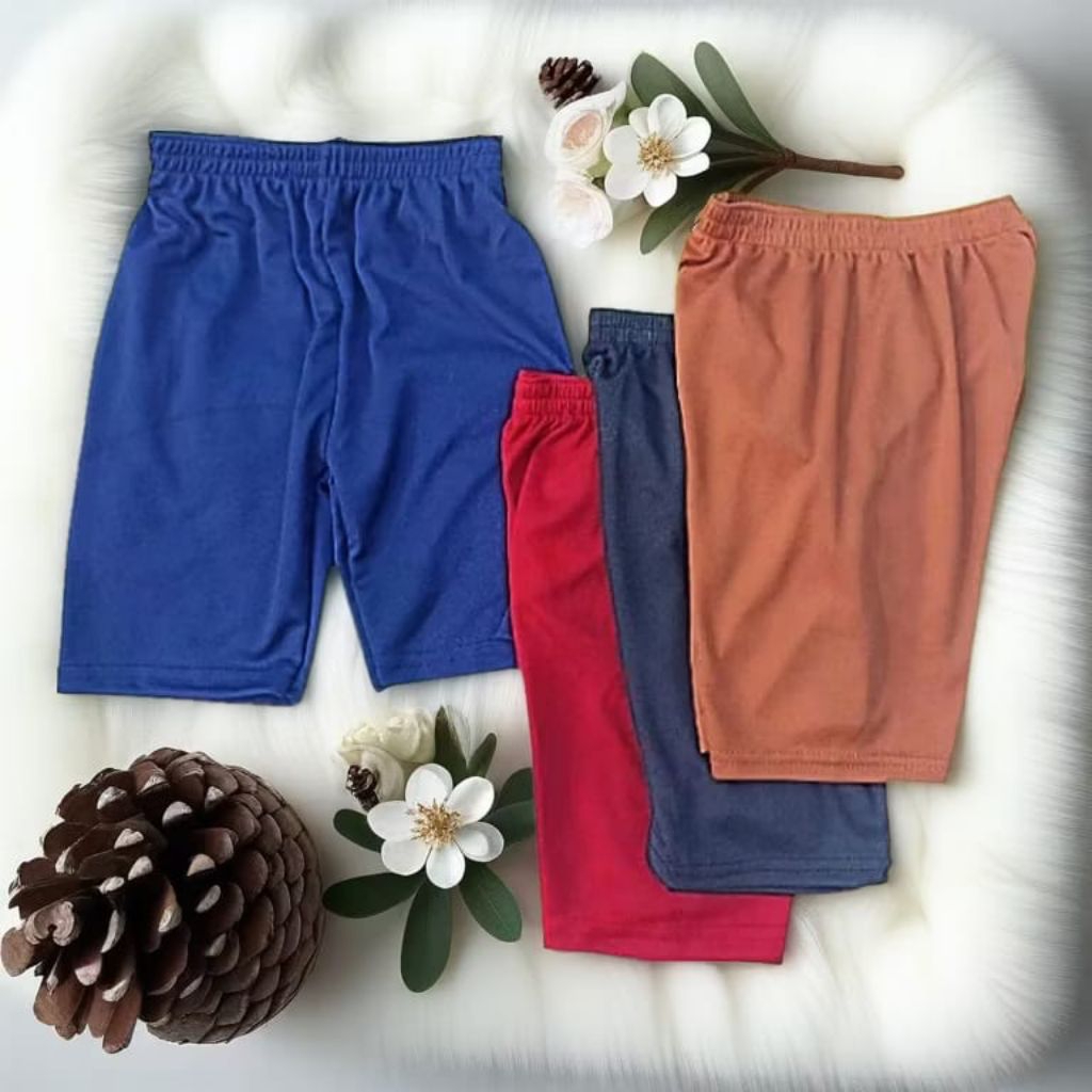 celana short anak perempuan pendek daleman rok hotpan legging/set isi 6&3pcs daleman short anak