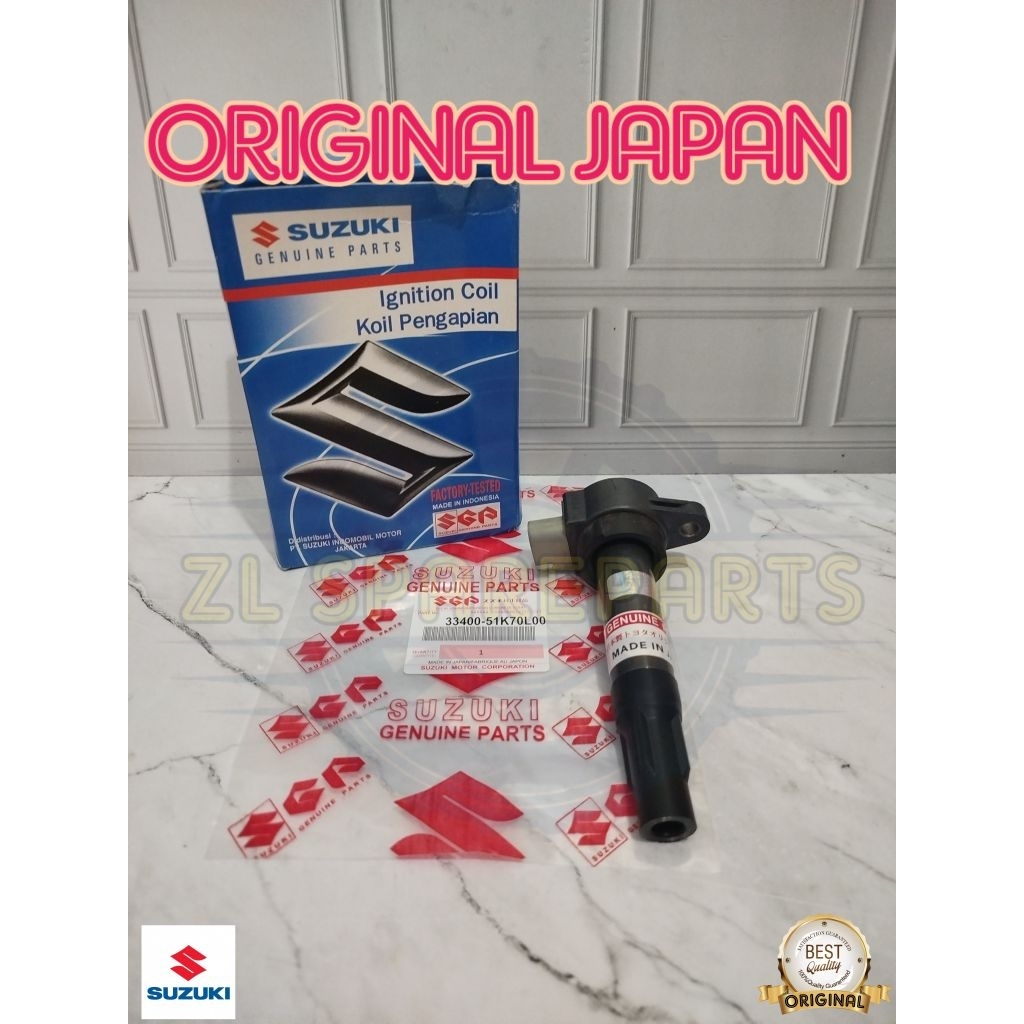 KOIL COIL IGNITION COIL SUZUKI KARIMUN WAGON R ORIGINAL