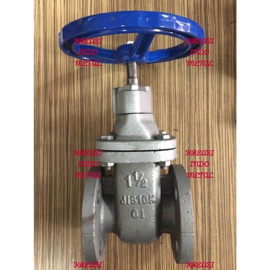 2-1/2" Gate valve 10k ss304 - 2,5" inch ss 304 / sus / stainless 10 K