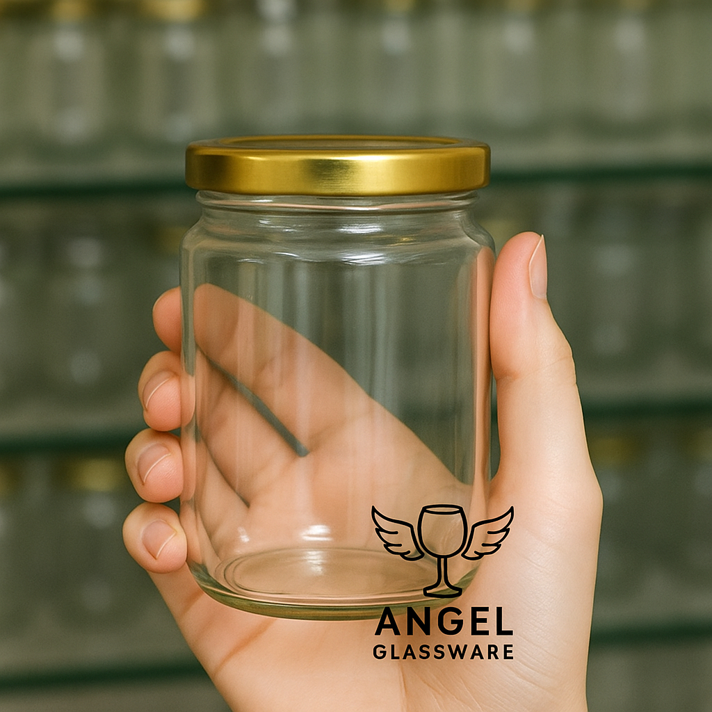 Botol Kaca Jar Silinder 250  ml | Botol Silinder 250 ml