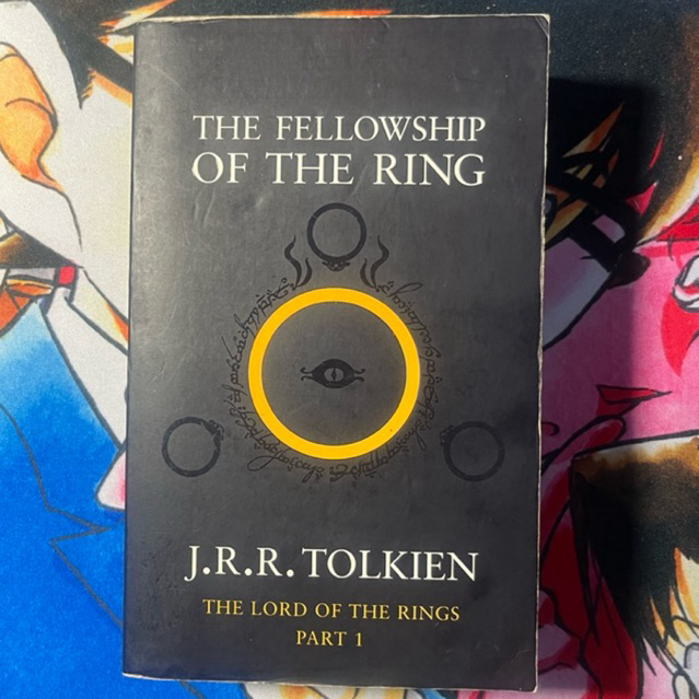 The Fellowship of the Ring (The Lord of the Rings Part 1) - J. R. R. Tolkien (Buku Original Orisinal