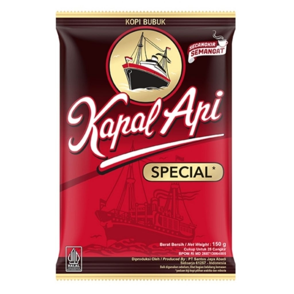 

Kapal api 150gr