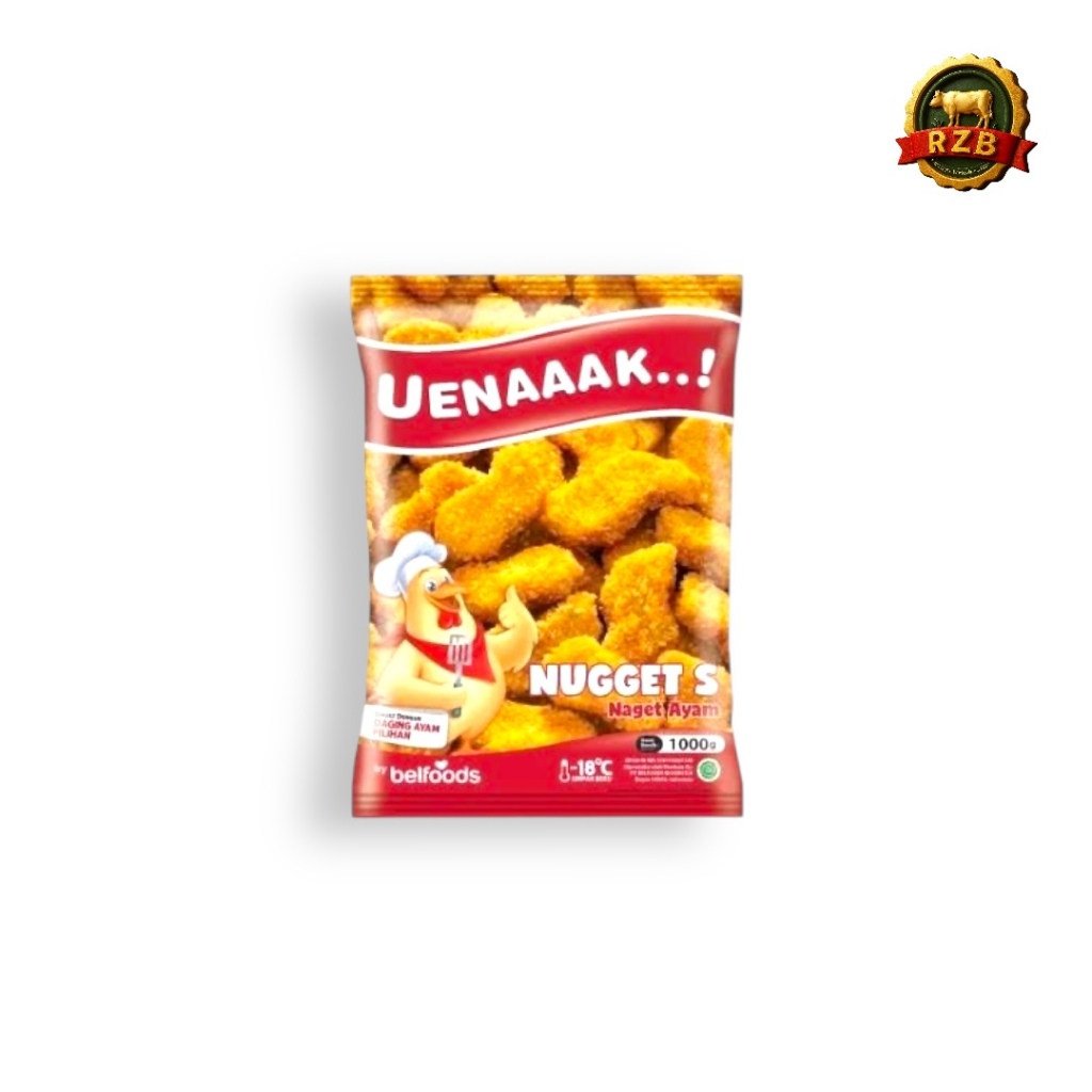 

Belfoods Nugget Ayam S 1kg
