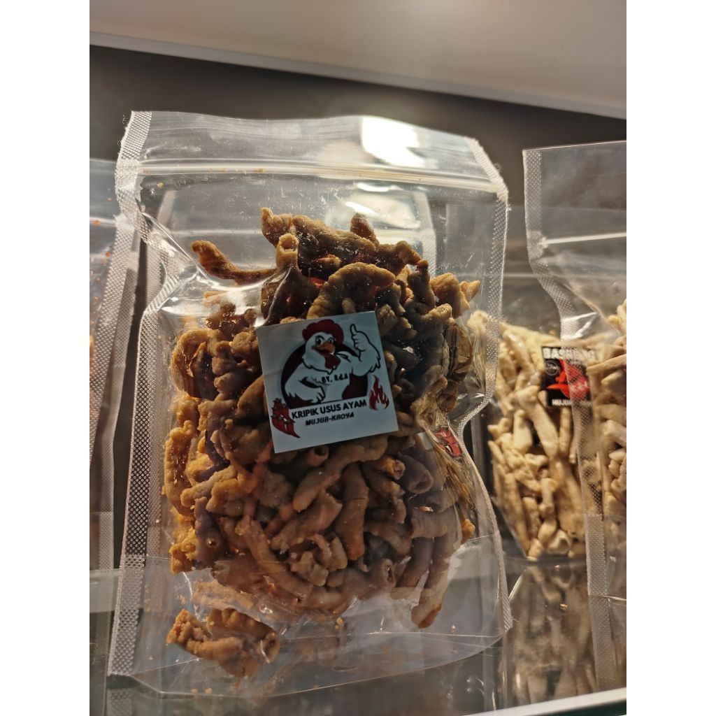 

USUS AYAM CRISPY ORIGINAL 200gr PASTINYA GURIH DAN BIKIN NAGIH!!!