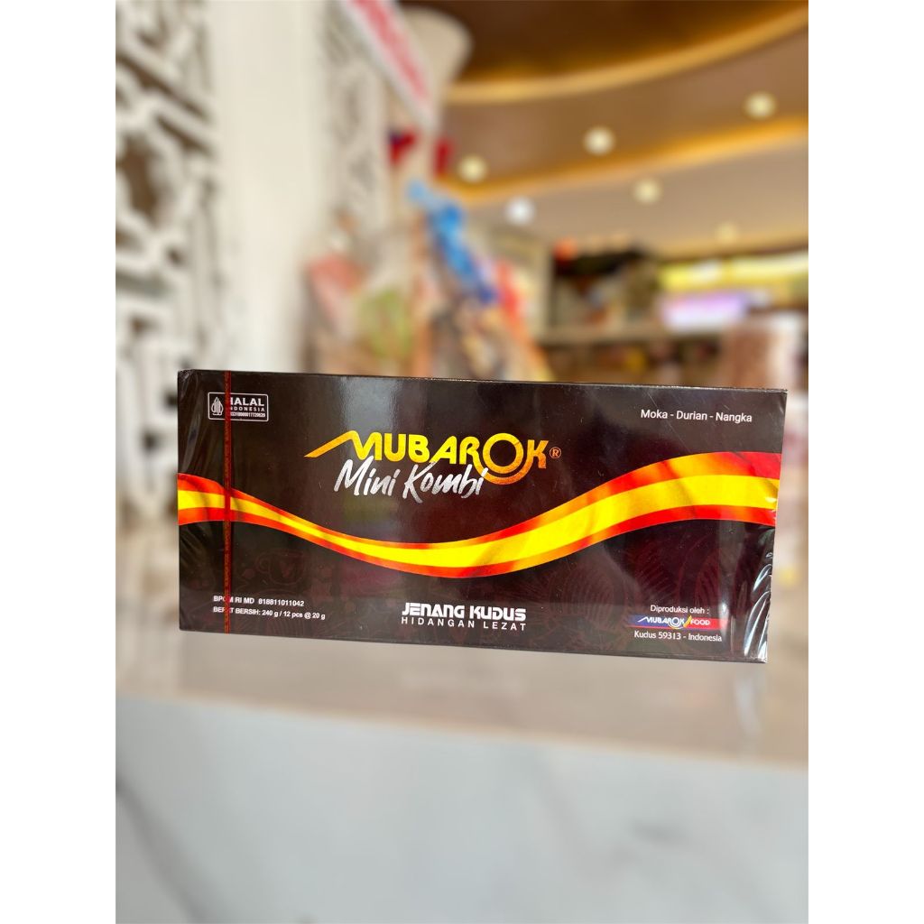 

Jenang Kudus Mubarok Mini Kombinasi