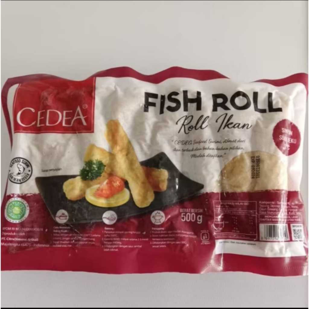 

Cedea Fish Roll 500gr